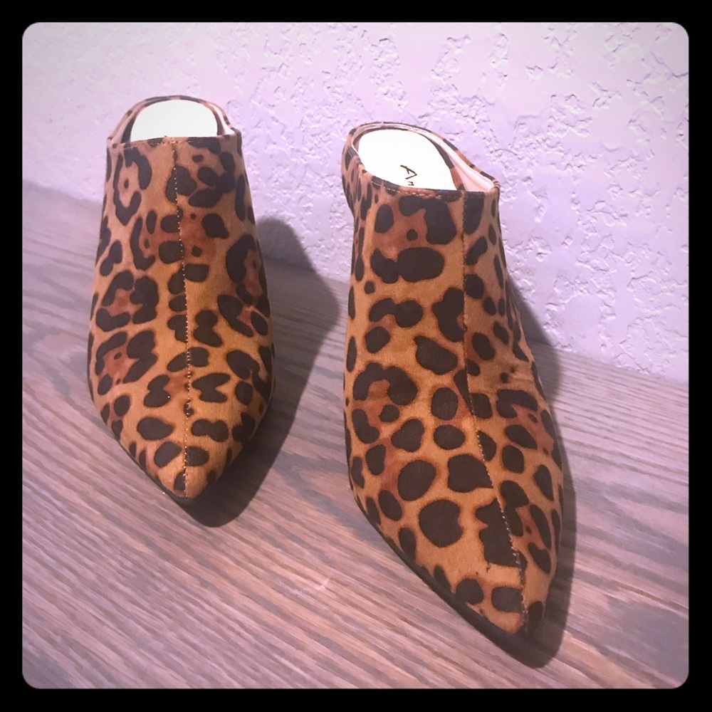 Leopard Mules